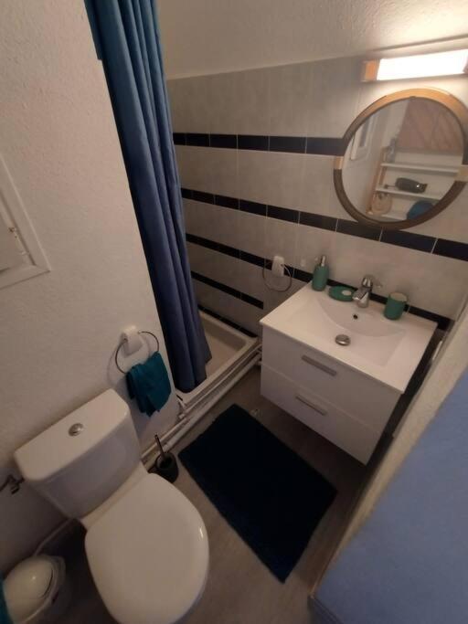 Abs Appart, Agreable Appart Argeles Zewnętrze zdjęcie
