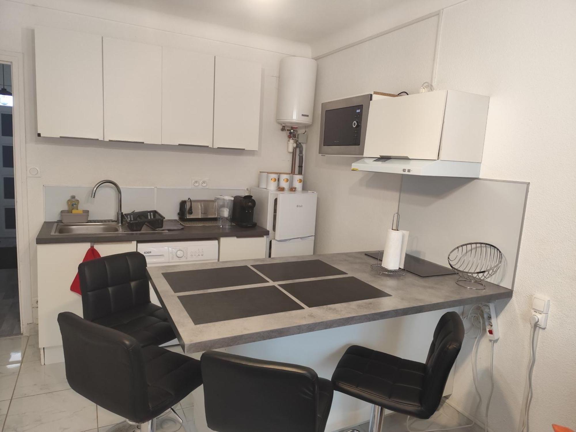 Abs Appart, Agreable Appart Argeles Zewnętrze zdjęcie