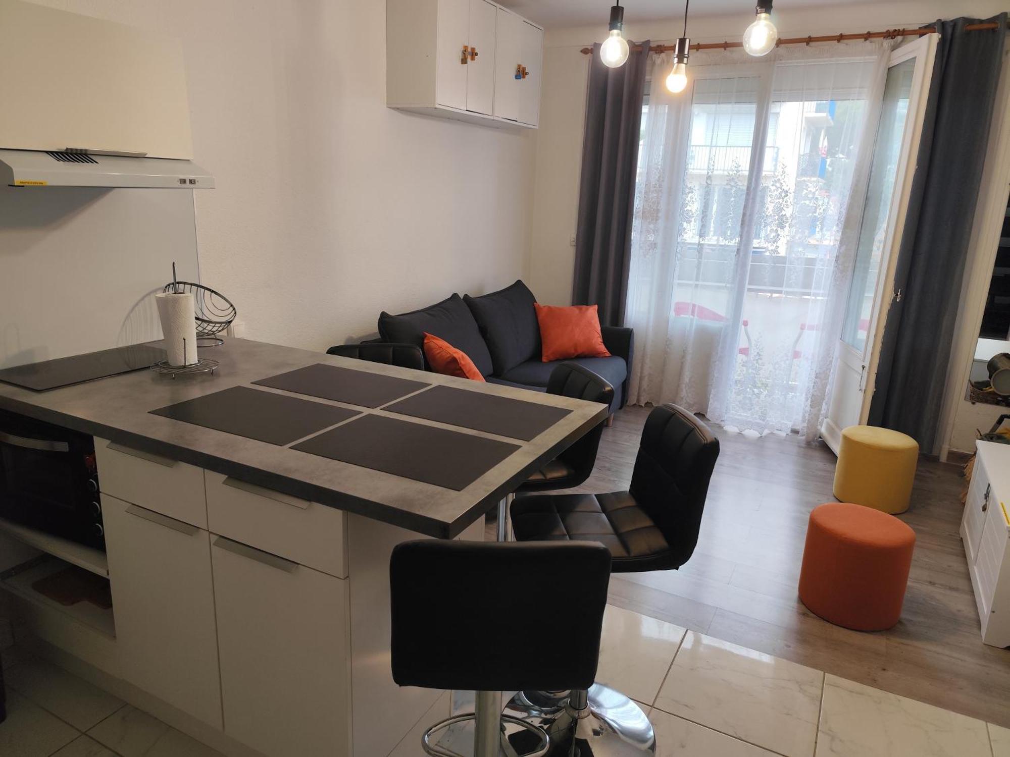 Abs Appart, Agreable Appart Argeles Zewnętrze zdjęcie